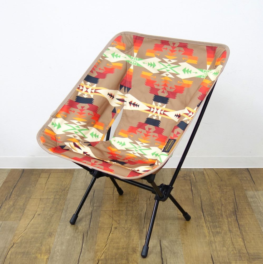 極美品 ペンドルトン ヘリノックス PENDLETON Helinox チェアー - メルカリ