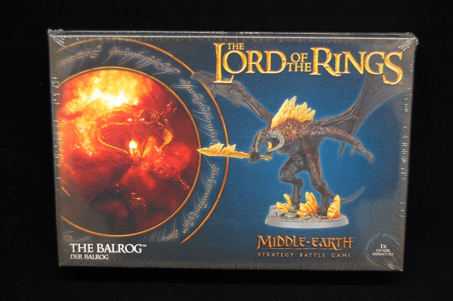 ゲームズワークショップ ロード・オブ・ザ・リング バルログ (The