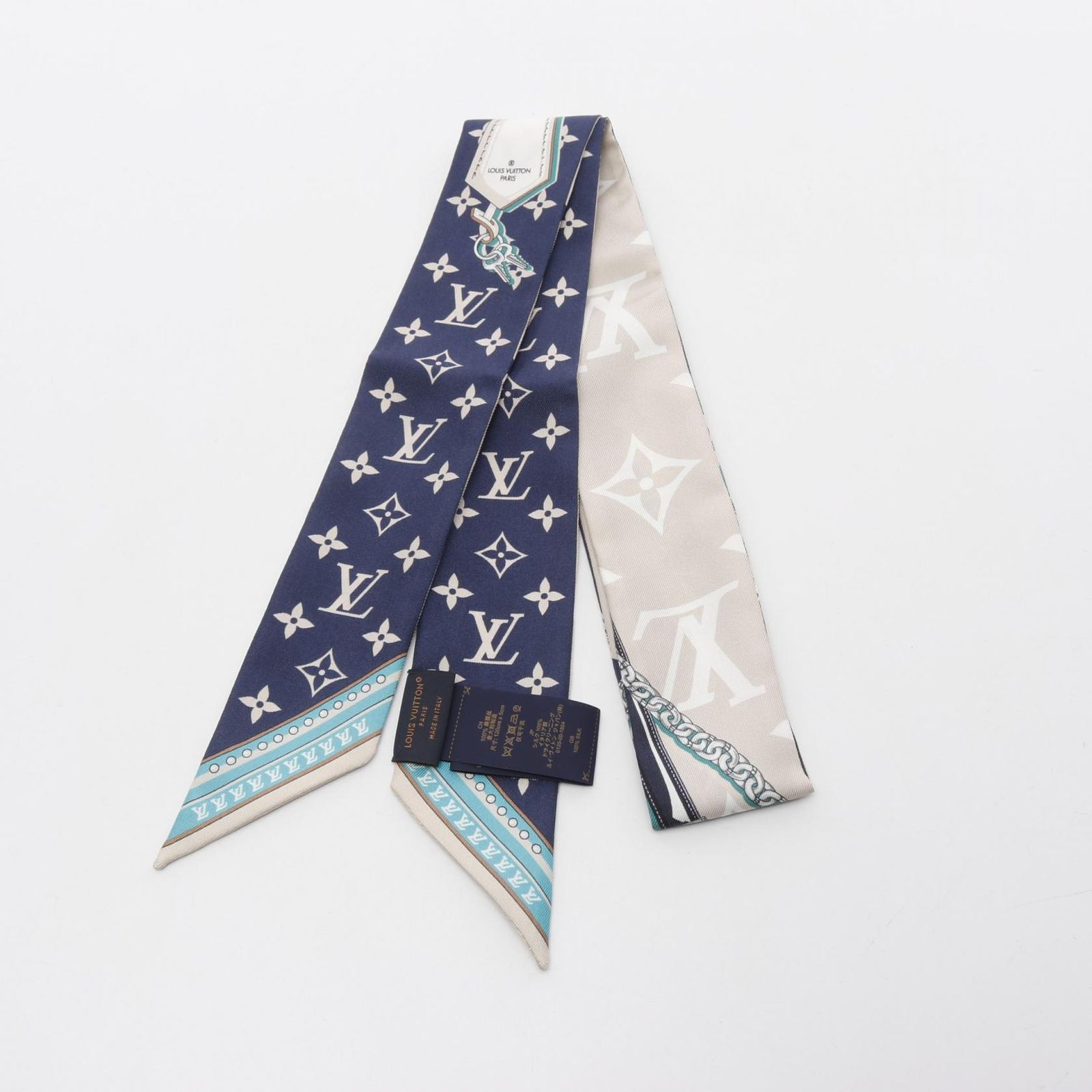 LOUIS VUITTON ルイ・ヴィトン バンドーBB アルティメット ブルー