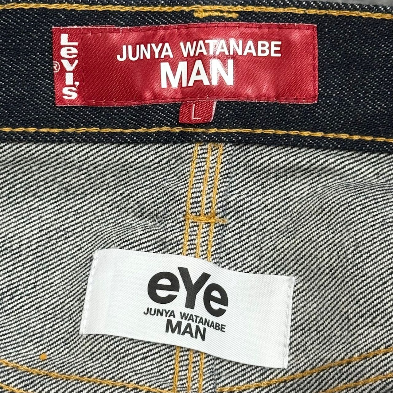 定価60500円 eYe JUNYA WATANABE MAN × LEVI'S 24SS DENIM PANTS