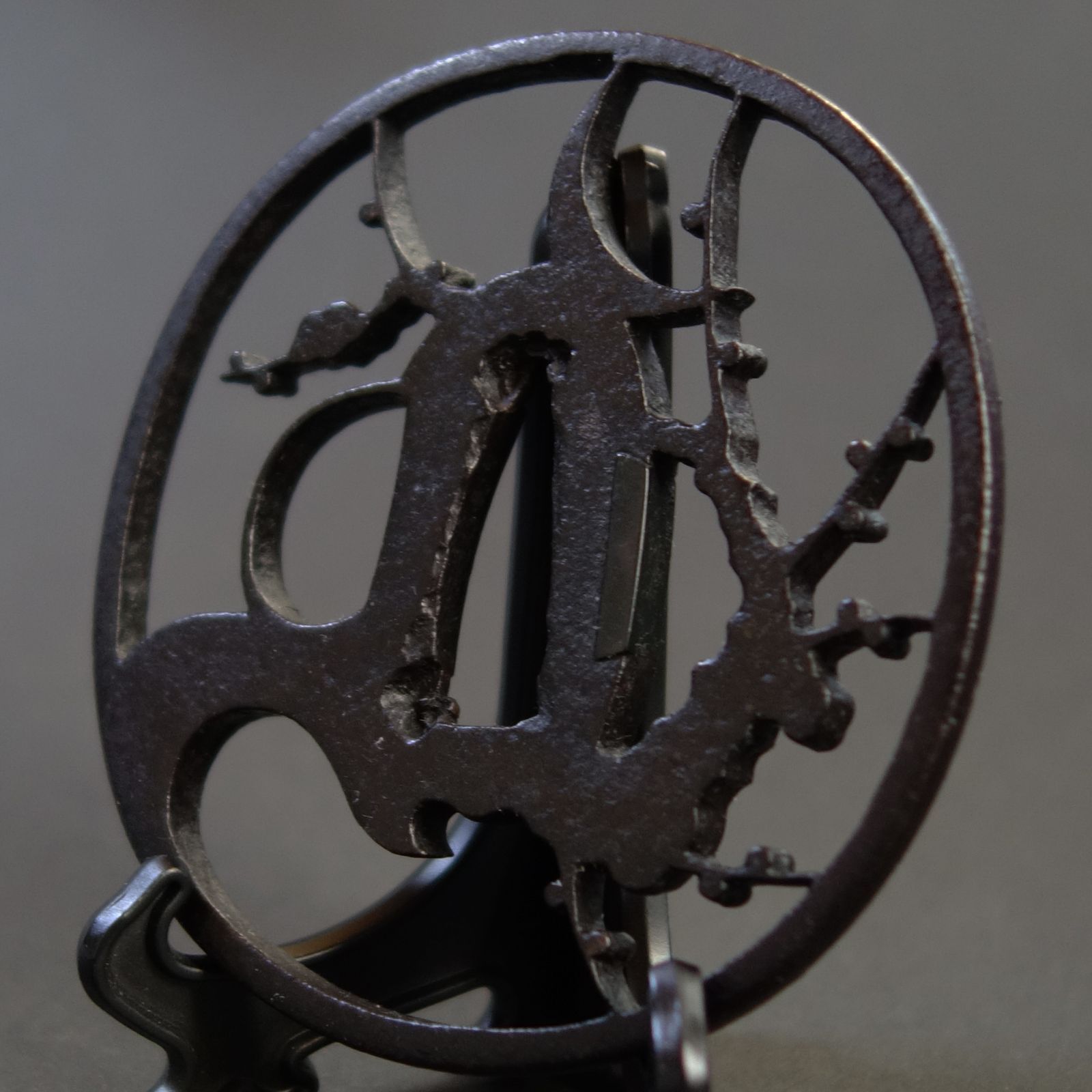 刀装具 鍔 透かし 日本刀 骨董品 5点セット 刀装具 鍔 透かし 日本刀