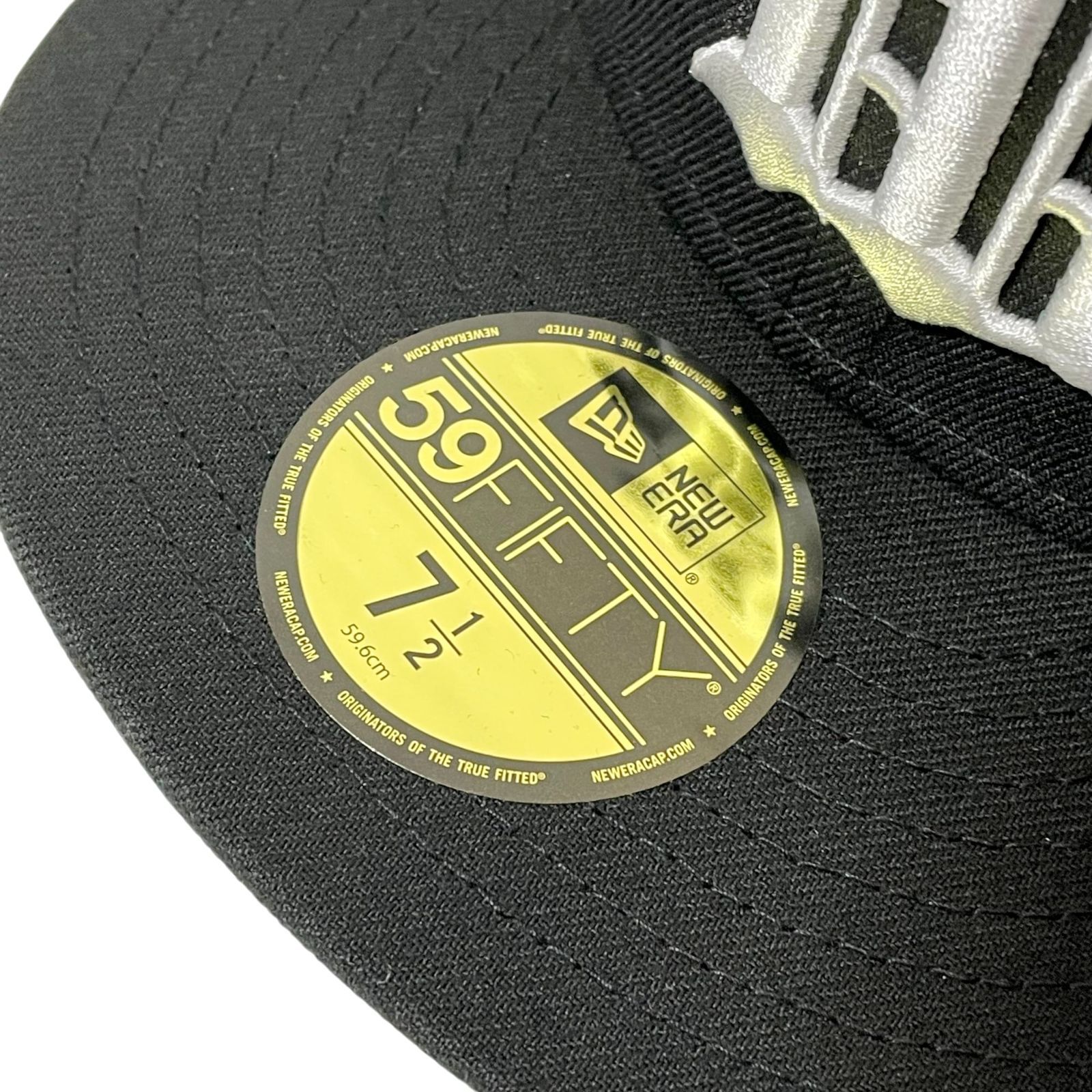 25SS WACKO MARIA NEW ERA / 59FIFTY 7-1/2 59.6cm BLACK-WHITE 25SS