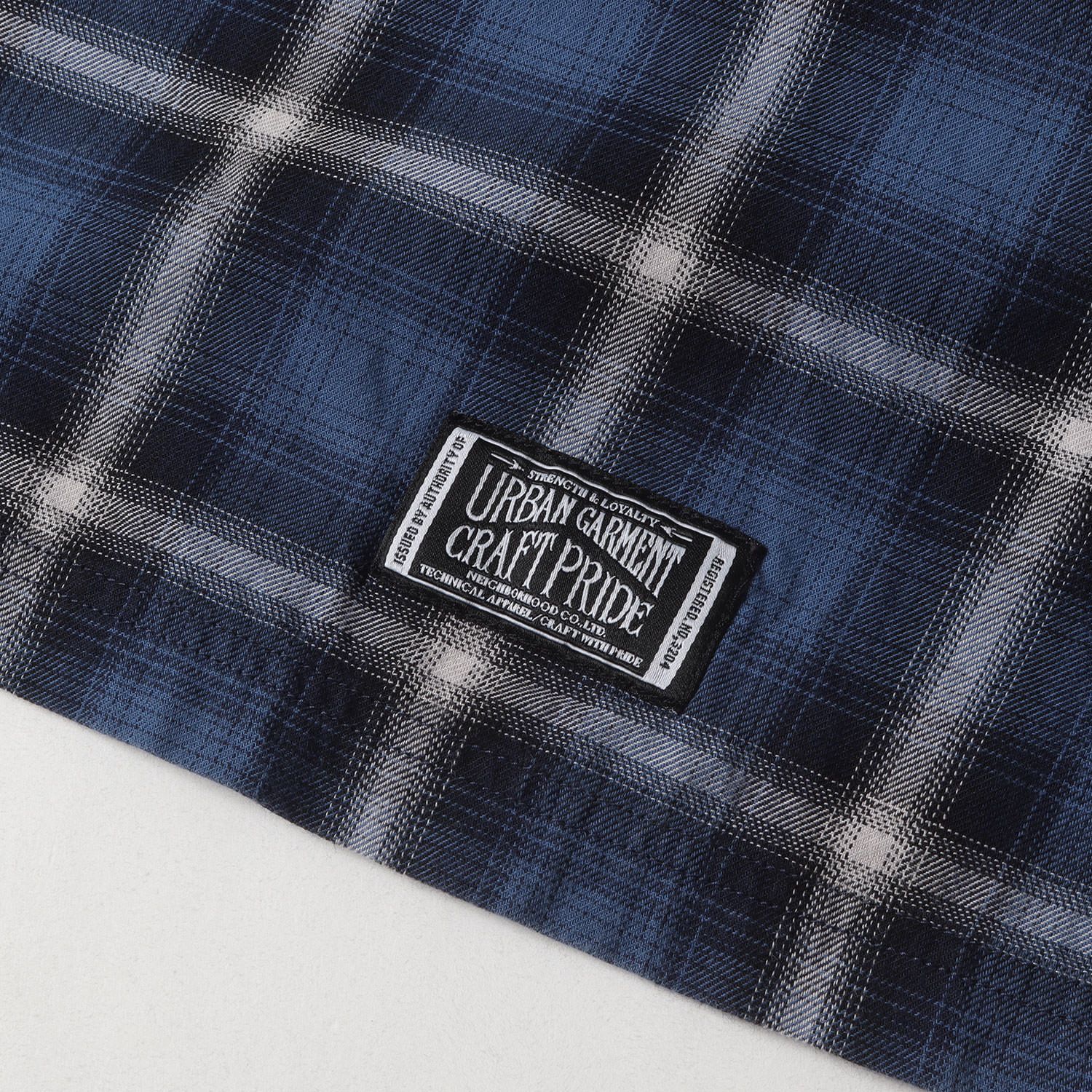 NEIGHBORHOOD ネイバーフッド シャツ サイズ:M オンブレチェック