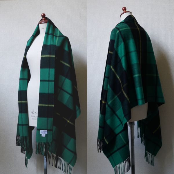 Johnstons ジョンストンズ カシミヤ 大判 ストール 《HUNTING WALLACE