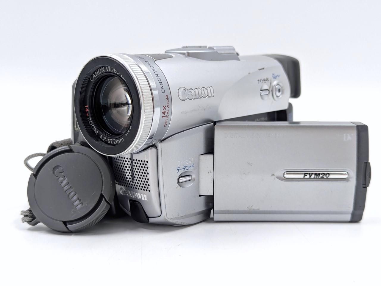 良品 撮影再生ダビングOK Canon DM-FV M20 付属品豪華 良品 撮影再生