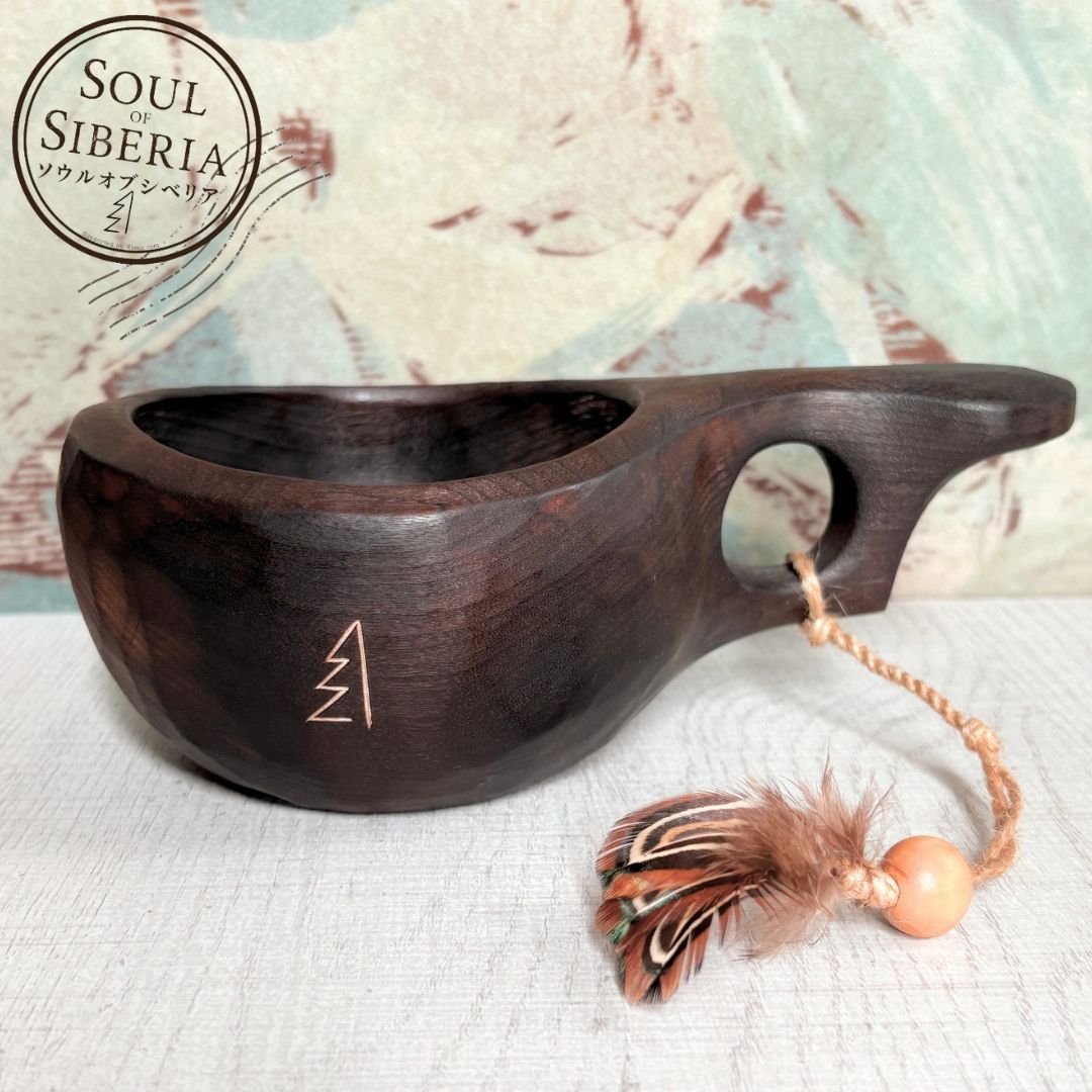 新品】ソウルオブシベリア ボウル#2 大容量 ククサ No.3301 Soul of