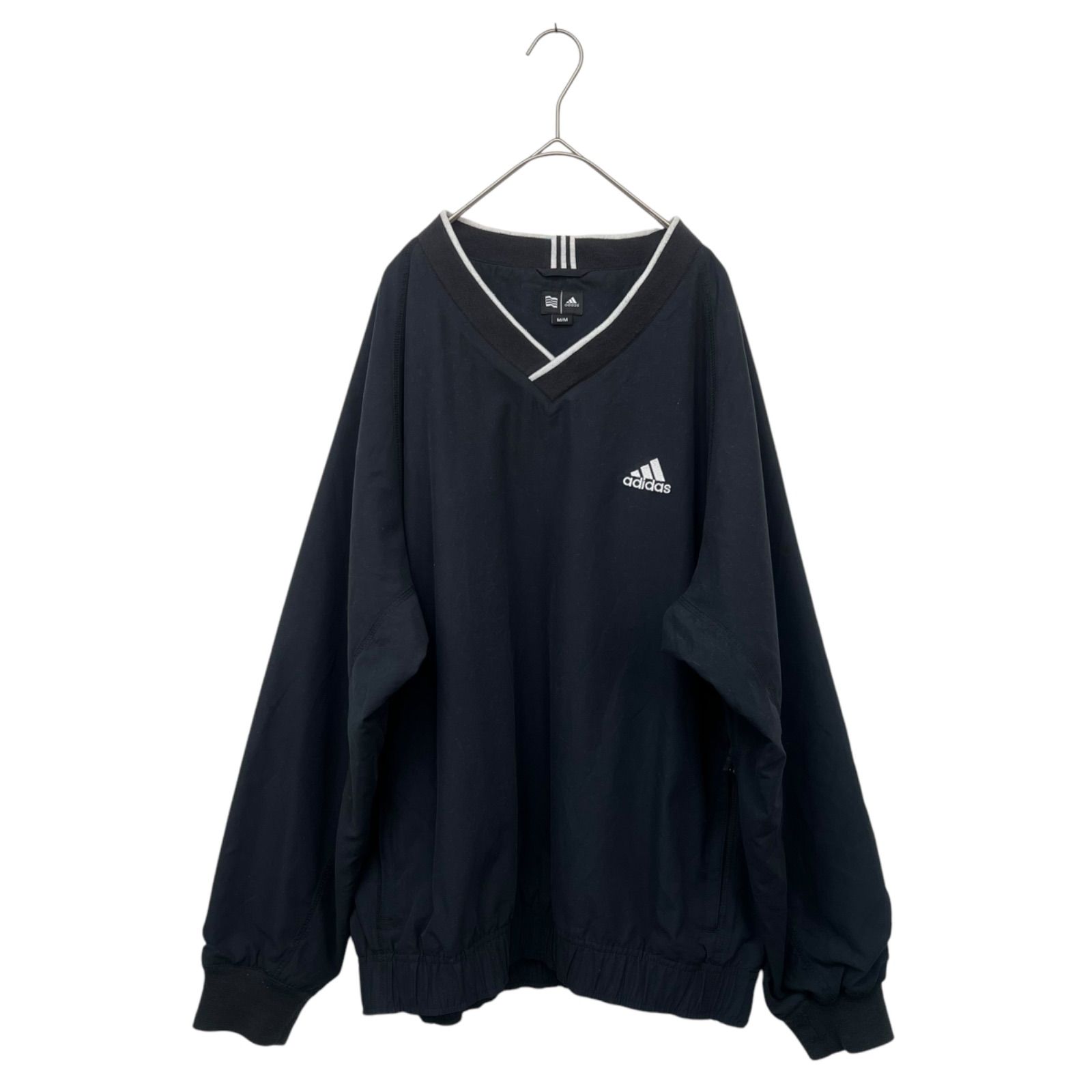 アディダスゴルフ Adidas Golf ナイロンプルオーバー Vネックピステ