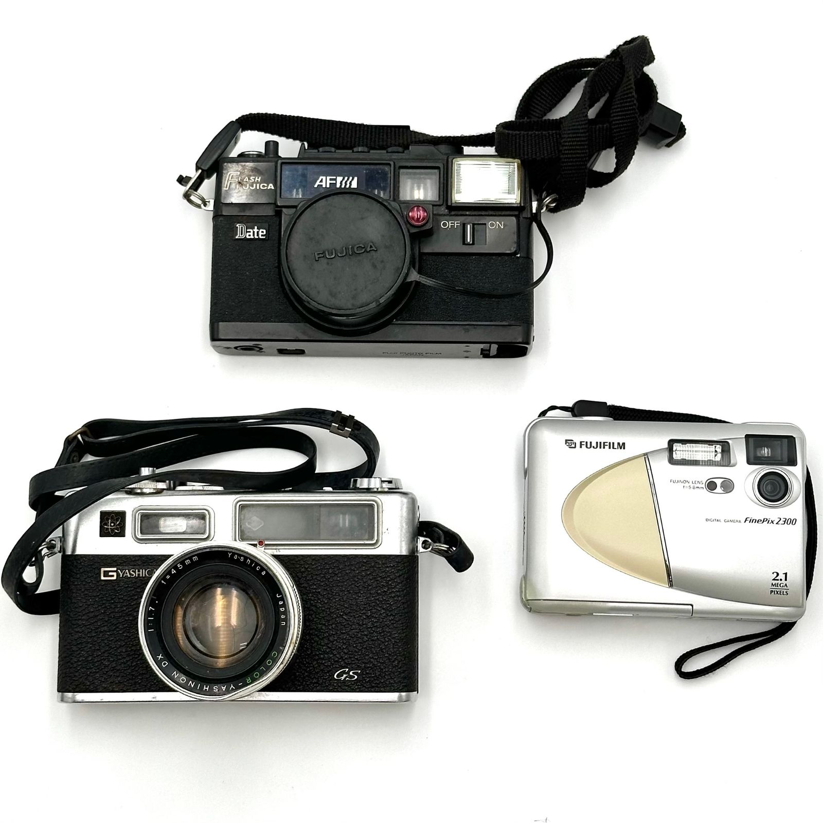 デジタルカメラまとめ売り 15台 ジャンク 動作未確認 Yahoo ジャンク品