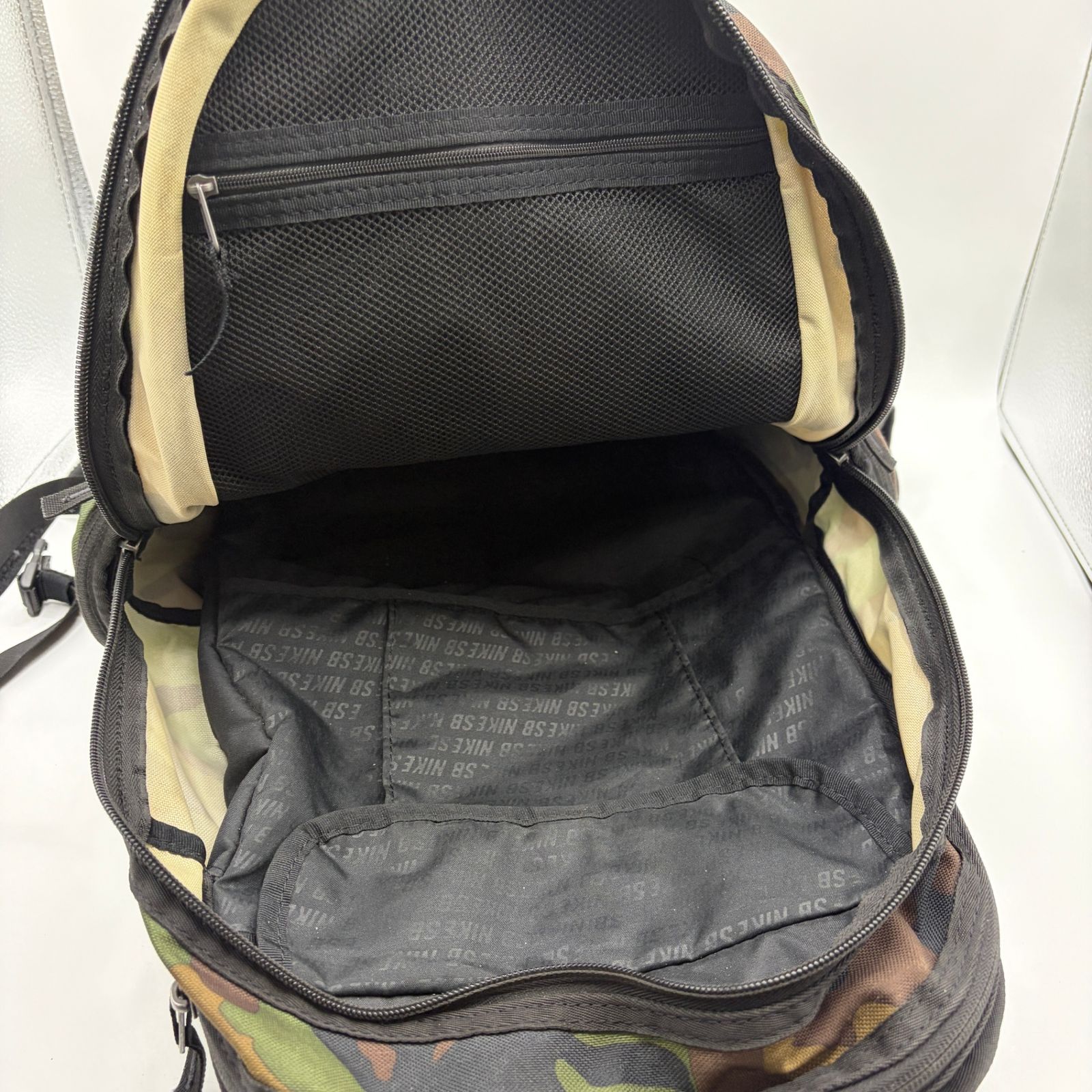 NIKE SB ナイキ エスビー バックパック CK5888 010 カモフラ 迷彩