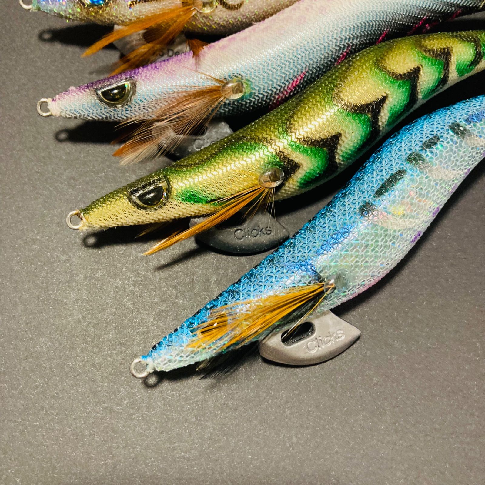 クリックス プロスペック 3.5号 Deep ディープ エギ エギセット クロノ