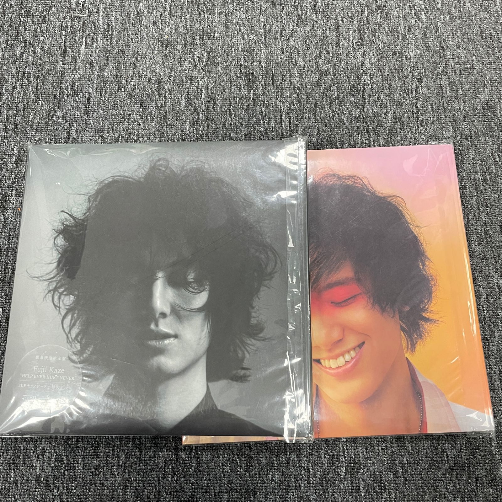 藤井風 HELP EVER HURT NEVER+ LOVE ALL SERVE ALL レコード セット