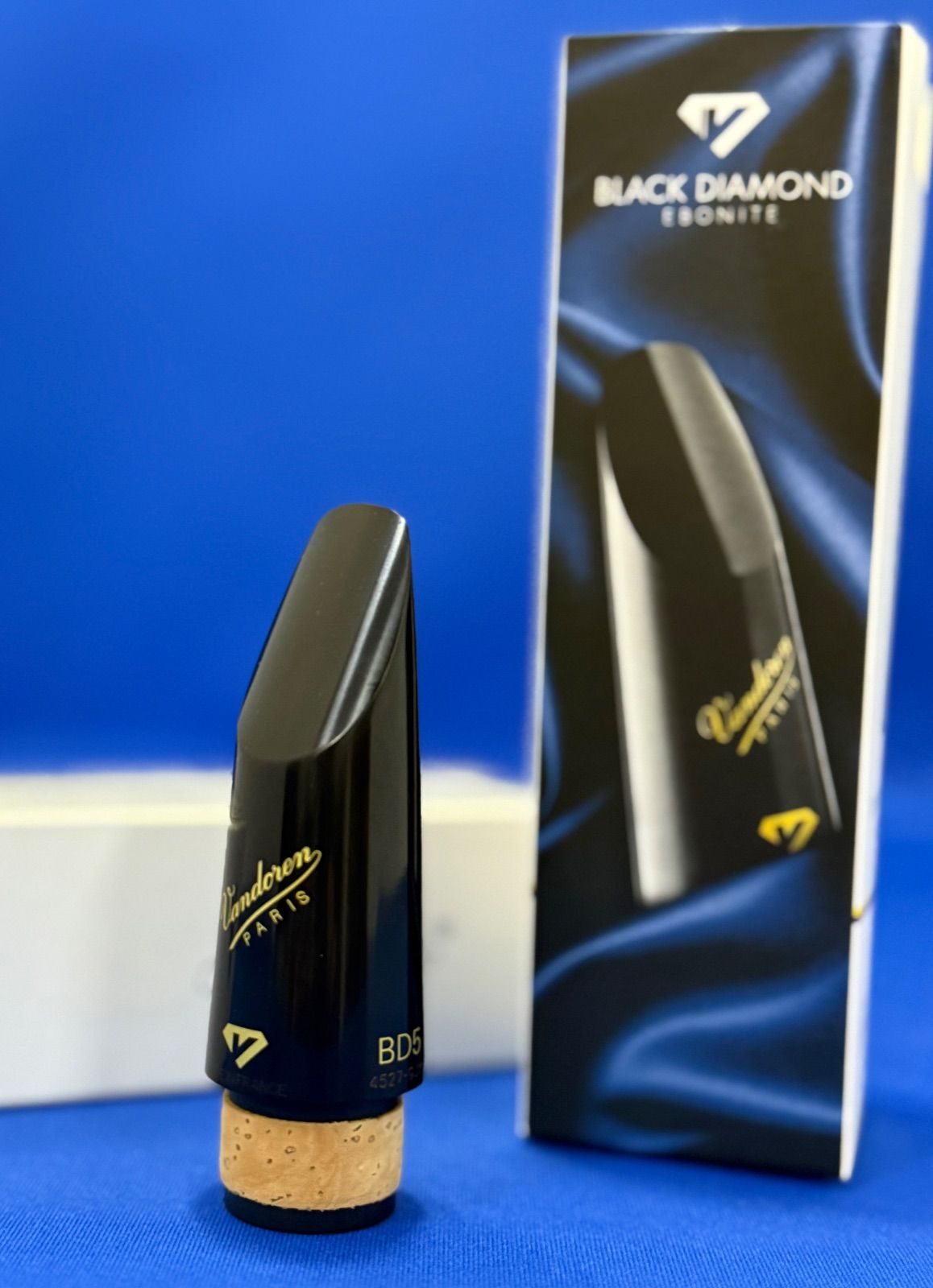 ポマリコB♭クラリネット用クリスタルマウスピース／サファイアメロウ