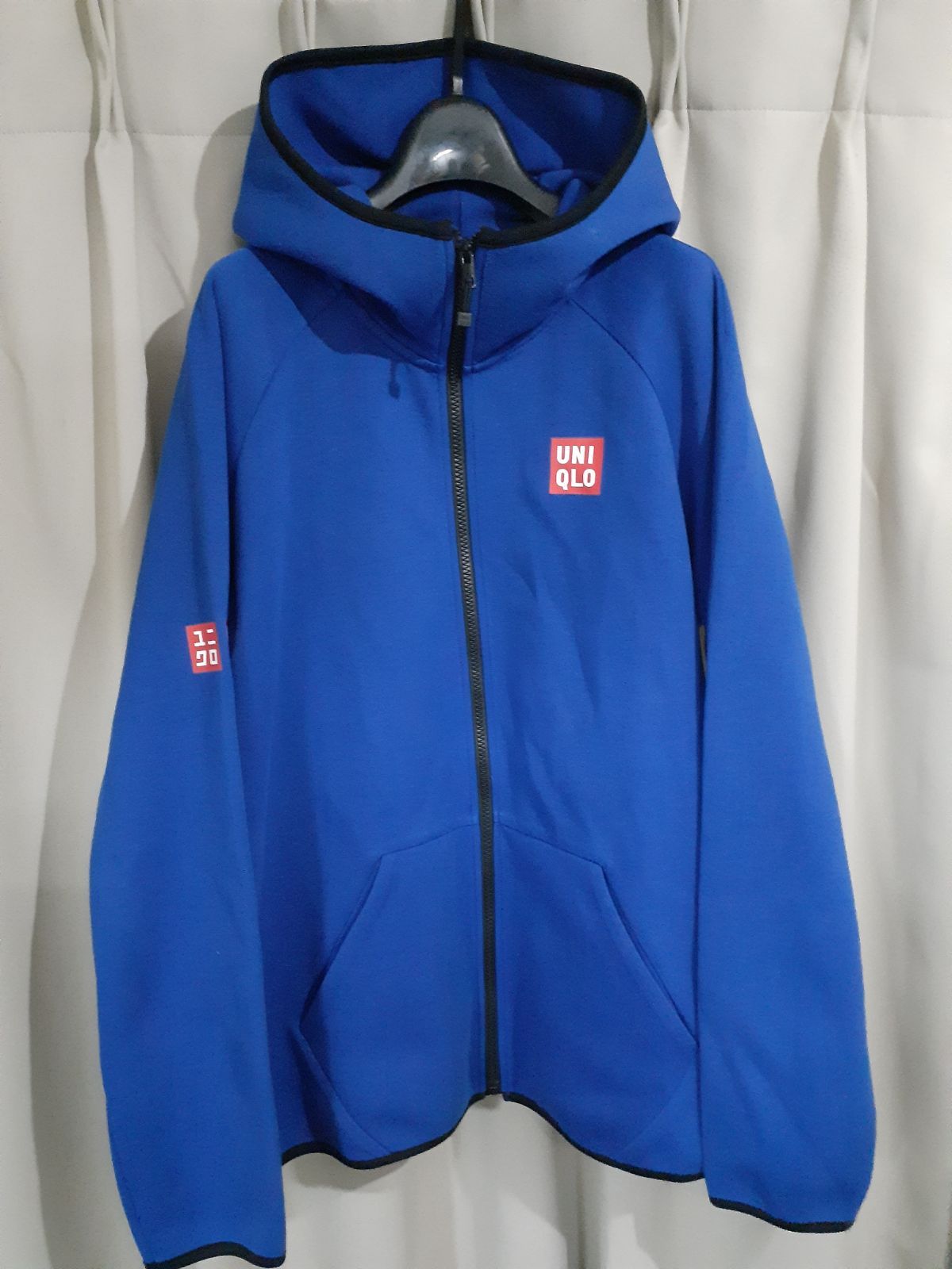 UNIQRO ユニクロ 錦織圭モデル テックフリースパーカー M UNIQRO