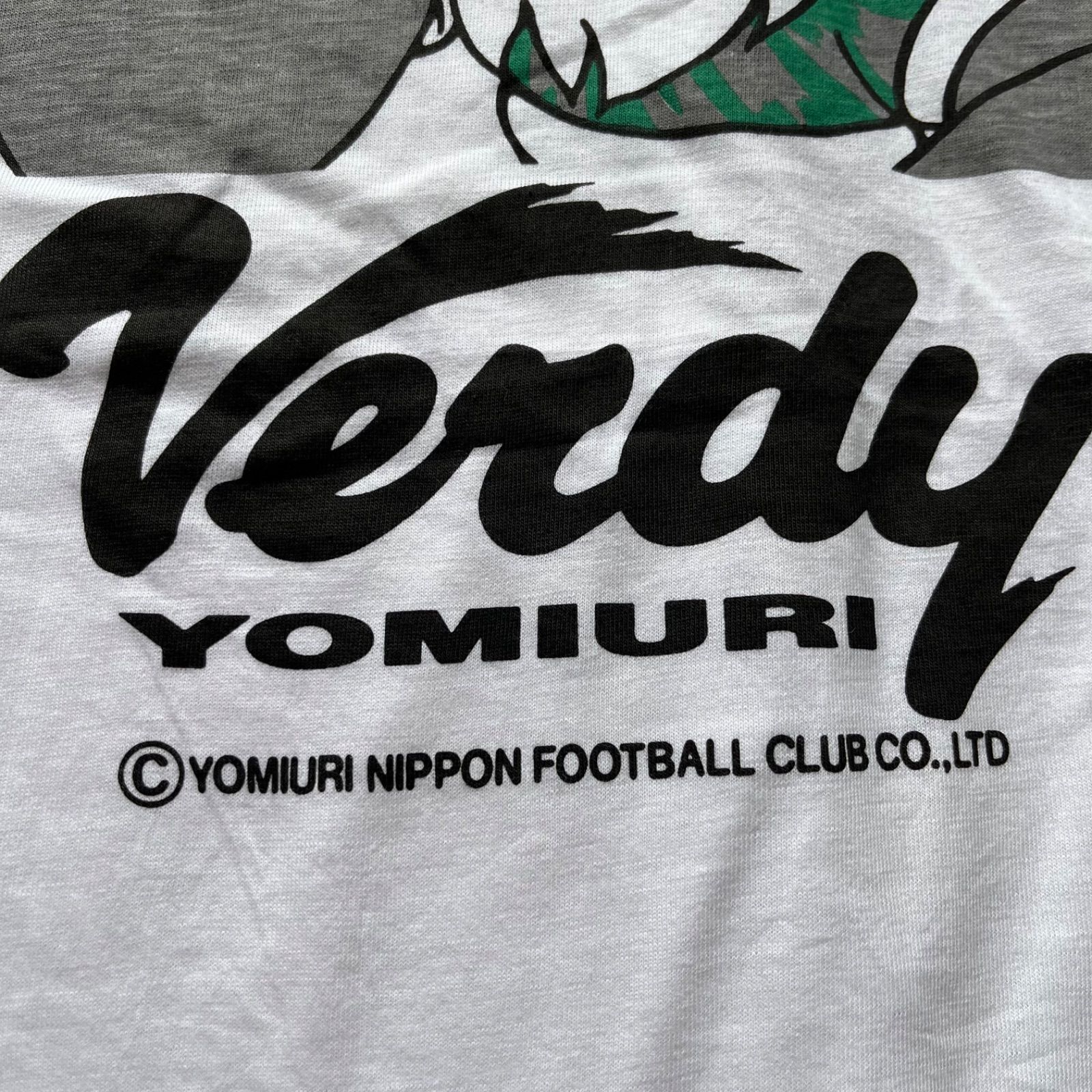 読売ヴェルディ ヴェルディ川崎 tシャツ 90s - メルカリ