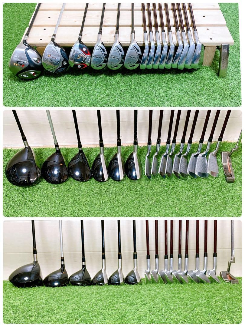 M6 テーラーメイド 初心者オススメ ゴルフクラブセット メンズ 13本 6