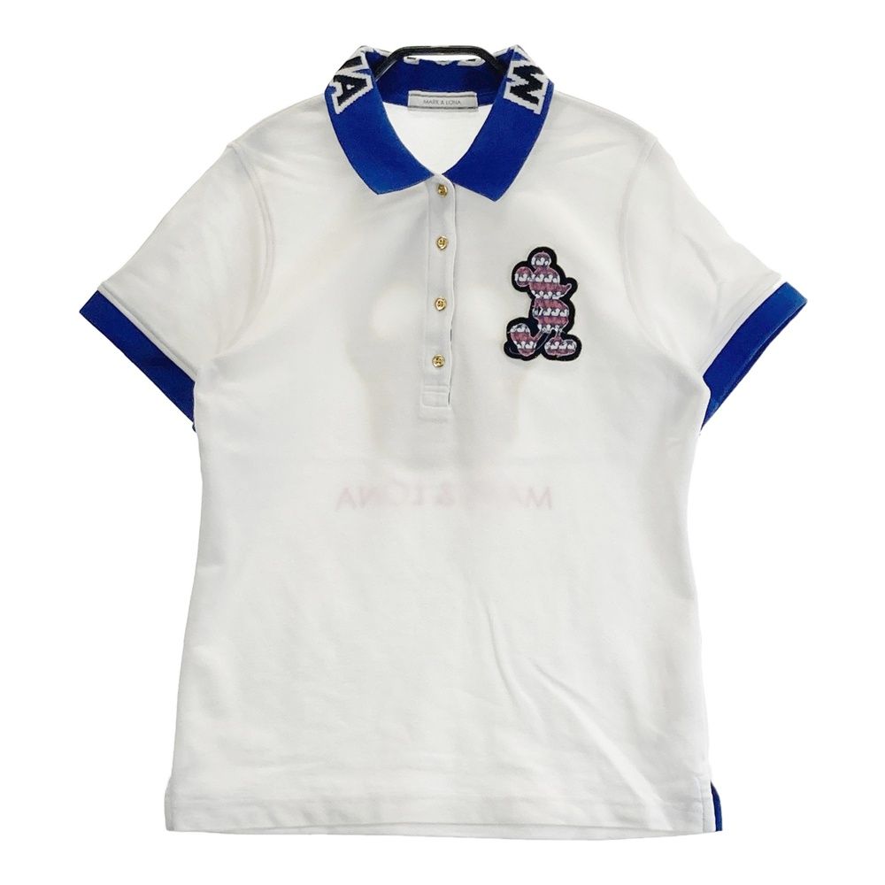 激レア】『目立ち度120%』 MARK AND LONA スカル王冠ポロシャツ