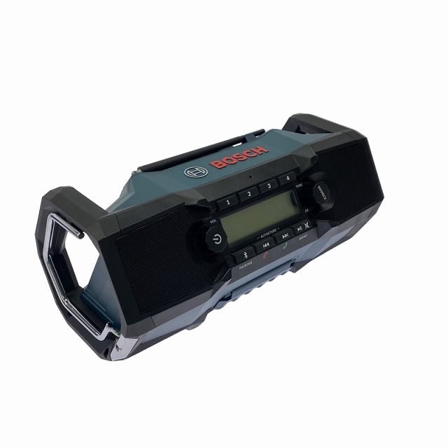☆比較的綺麗☆BOSCH ボッシュ 18V 現場ラジオ ACアダプタ AUXケーブル