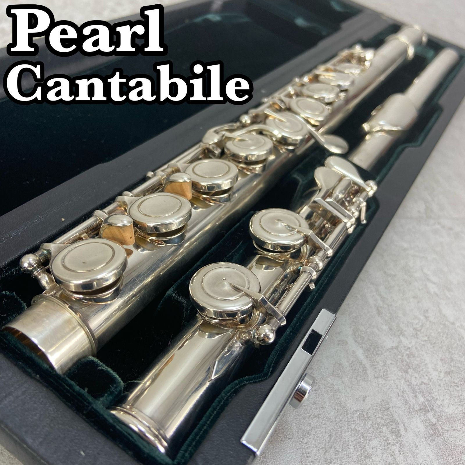 メンテナンス済 Pearl パール フルート NC-96 メンテナンス済 Pearl