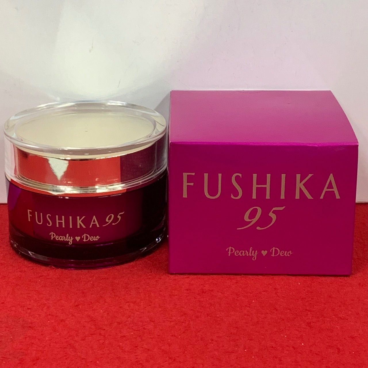 Yumirin パーリーデュー FUSHIKA95ジェル 100g2個 Yumirin パーリー