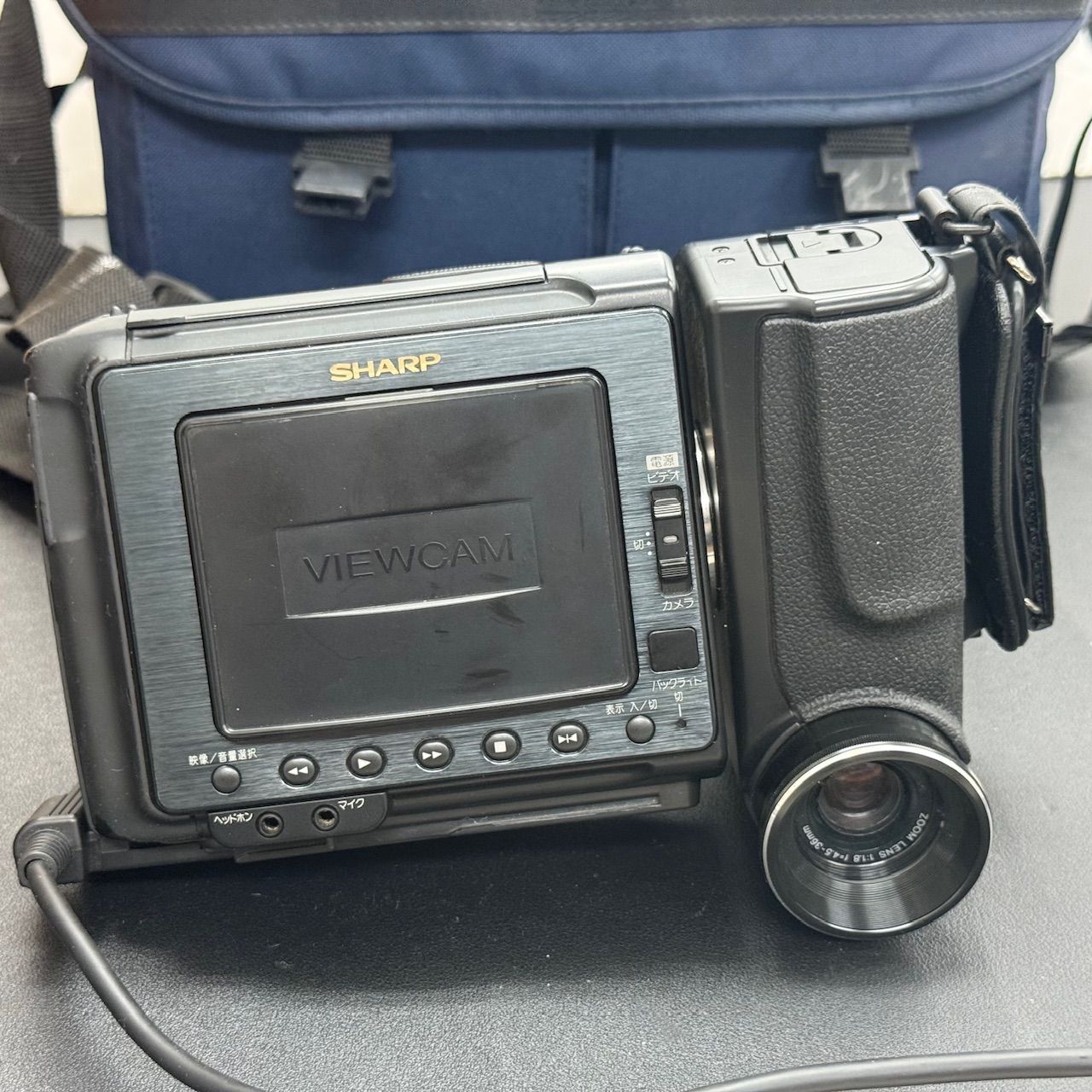 動作OK❗️☆シャープの液晶Hi8/8ミリビデオカメラ・VL-HL3 動作OK!