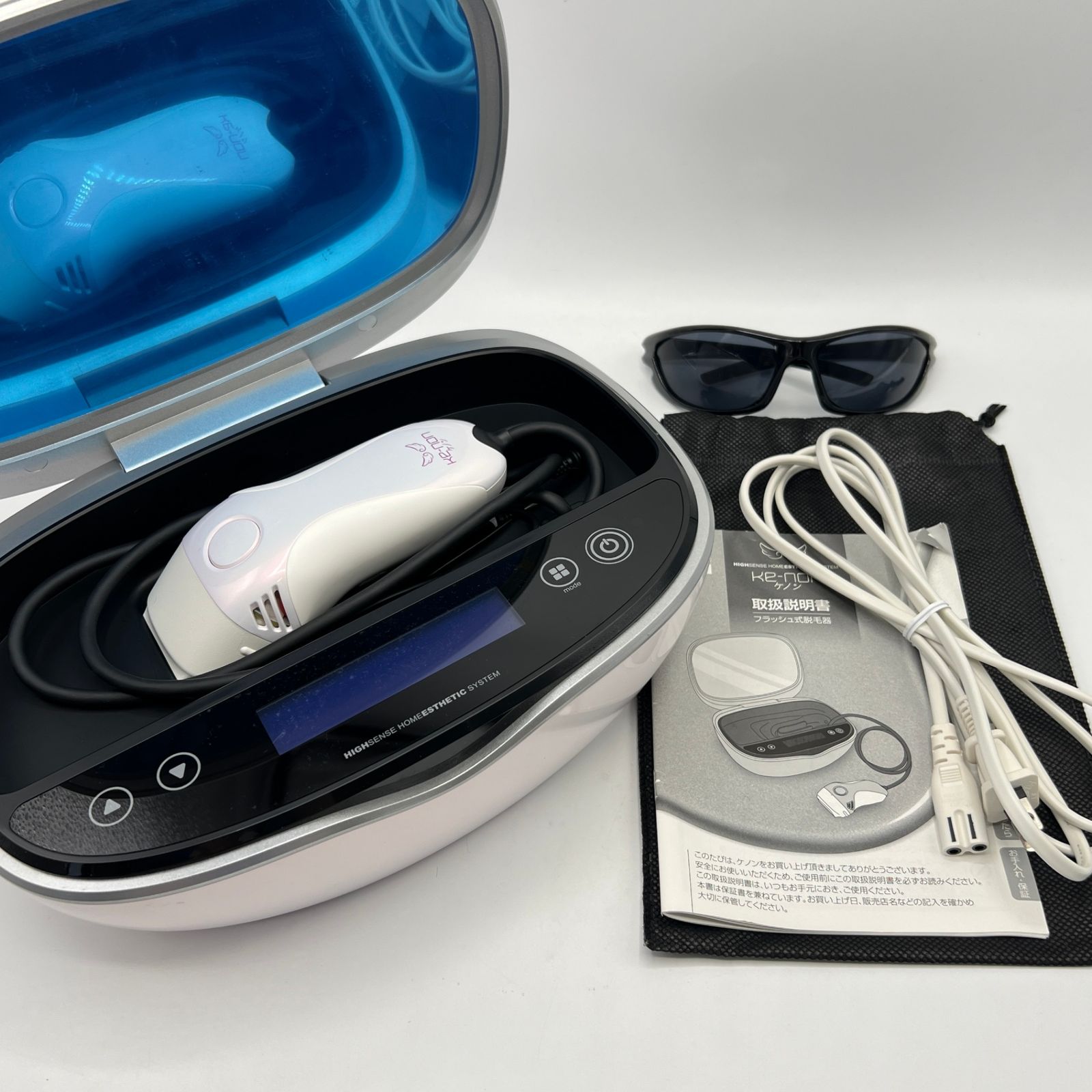 ケノン 7.1 脱毛器