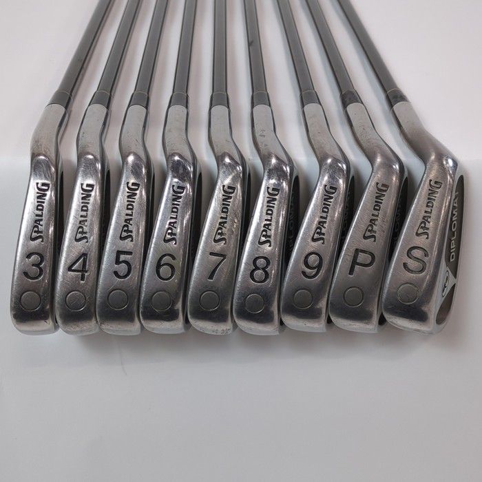 スポルディング SP-493 レフティ アイアン 9本セット スポルディング