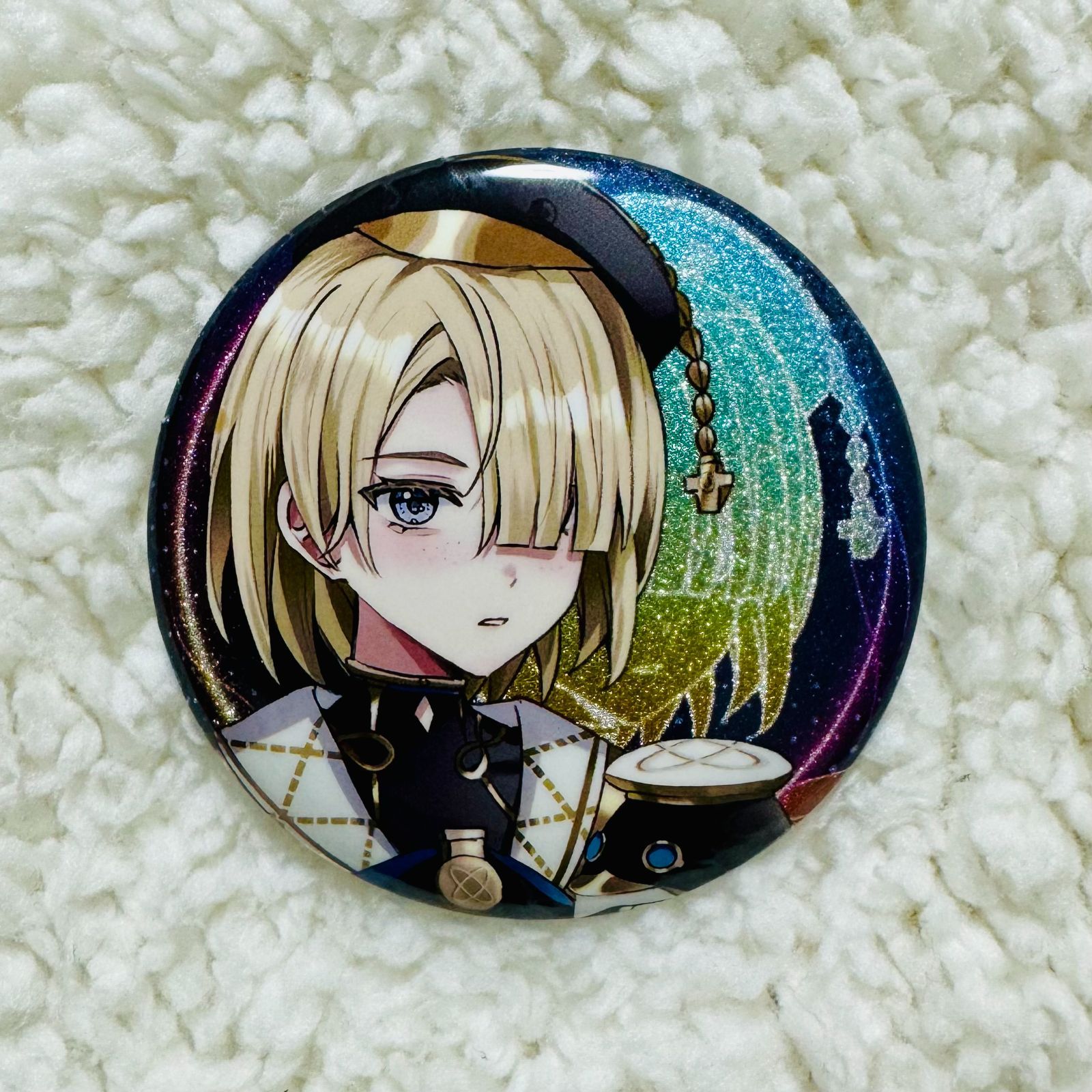 原神 フレミネ たびごころの赴くままに 缶バッジ 80点