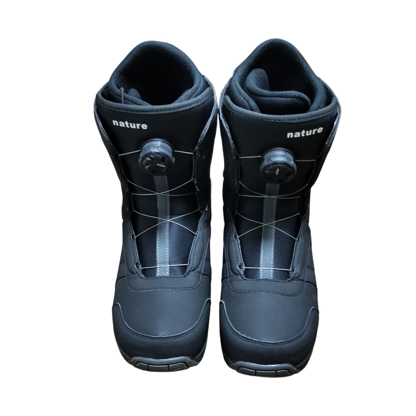 エアボーン（ARBN） スノーボードブーツ BOA NT A-TOP 美品 エアボーン