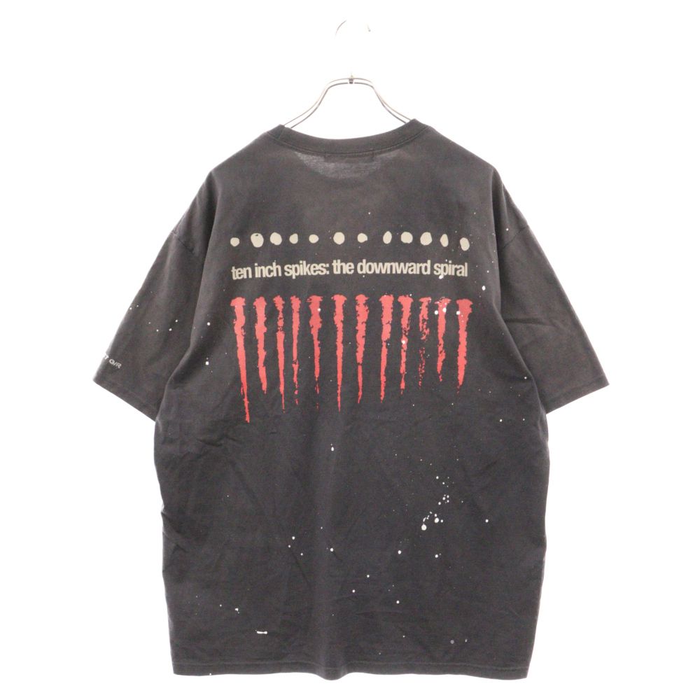 PROJECT G/R (プロジェクト ジーアール) SIN WASHED T-SHIRT フロント