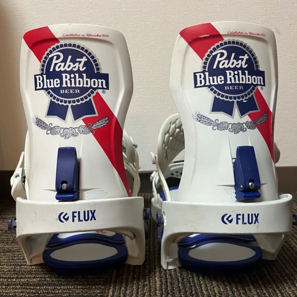 ビンディング FLUXパブストブルーリボン 注目のFLUX XF × PABST BLUE