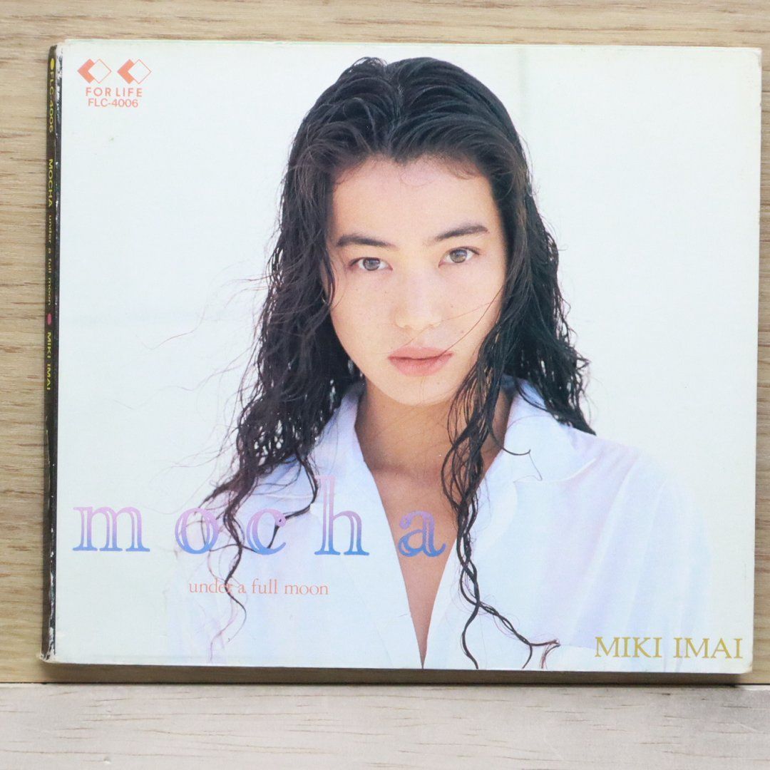 国内盤CD☆今井美樹/Miki Imai□ MOCHA □4988018301929/FCL-4006