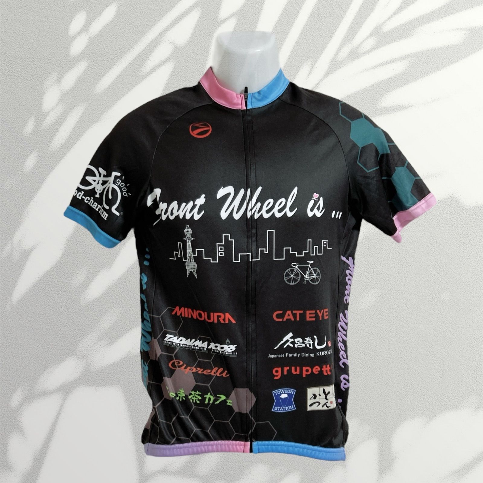 サンボルト ワンピース PROエアー半袖 XL SUNVOLT サイクルジャージ