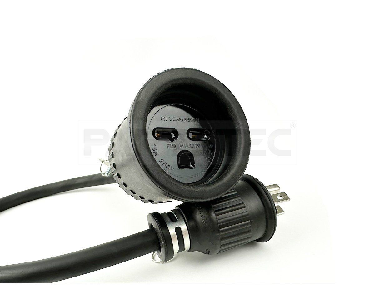 200V→100V 変換 EV 充電 ケーブル 58cm トヨタ プリウス PHV ZVW52