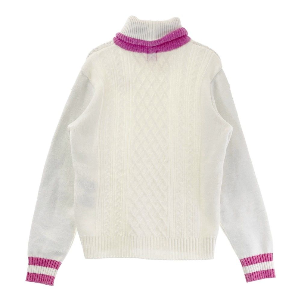 サイズ：38 ARCHIVIO アルチビオ タートルネック ニットセーター