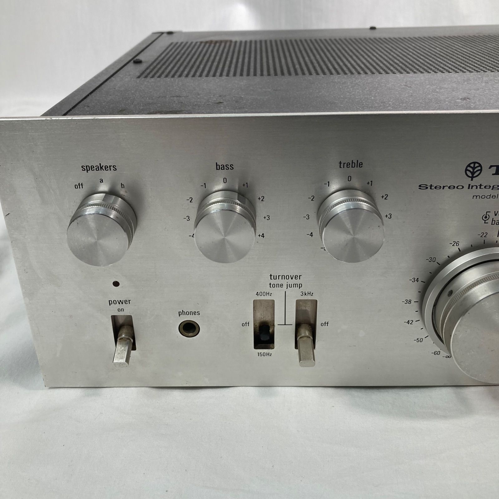 TRIO KA-7300D プリメインアンプ ジャンク TRIO KA-7300トリオ