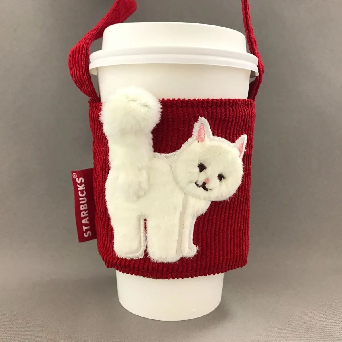 スターバックス 2024バレンタイン 海外限定 猫 タンブラー・ドリンク