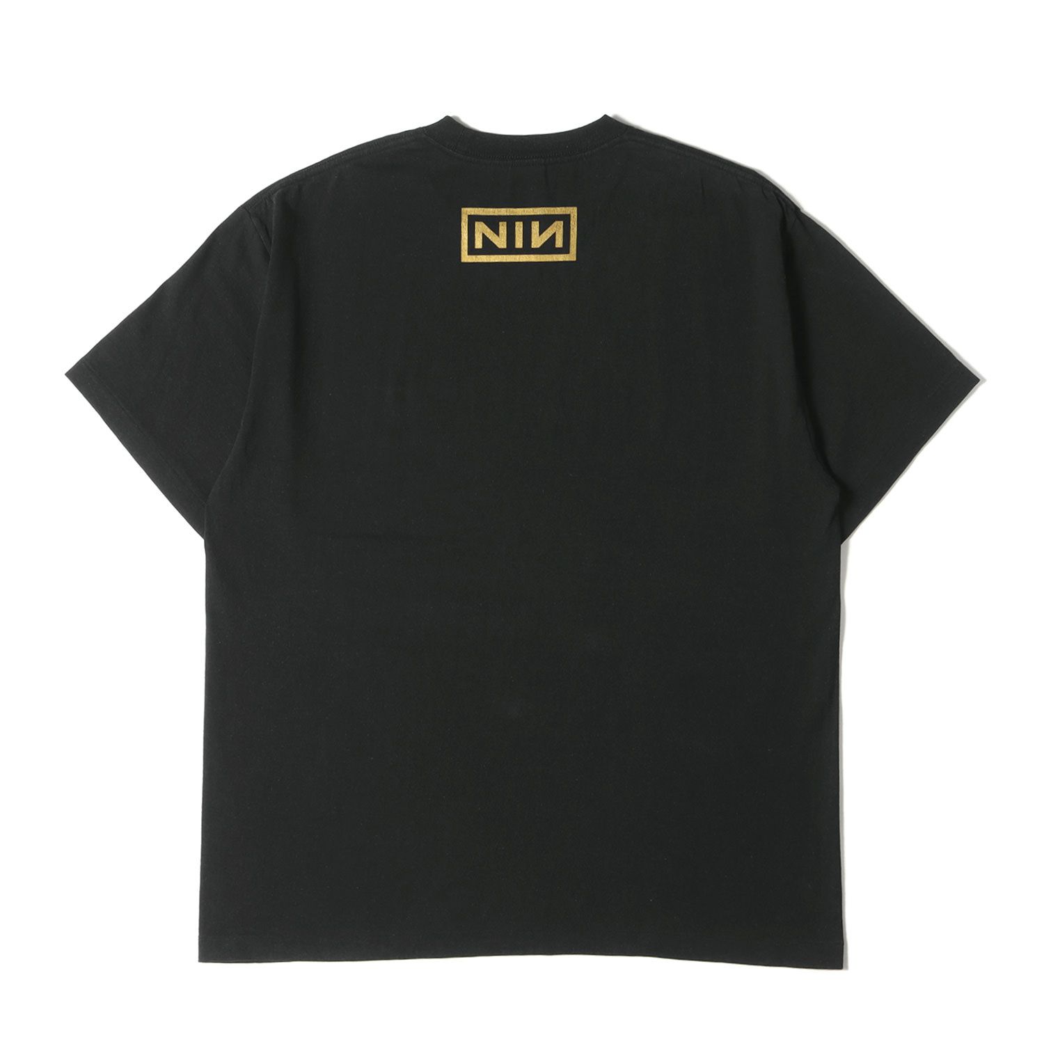 22ss COMOLI コモリ NINE INCH NAILS Tシャツ 3 22ss COMOLI コモリ