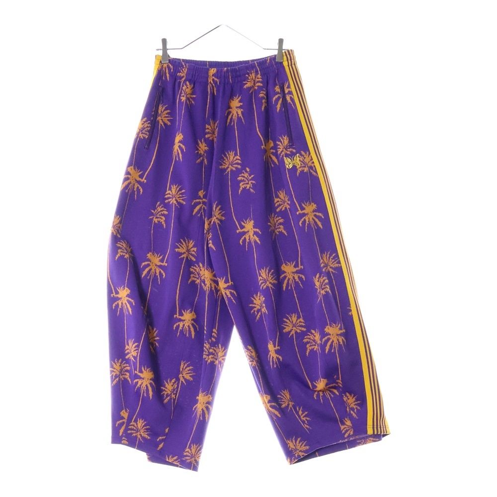 Needles サルエルパンツ/ L パープル