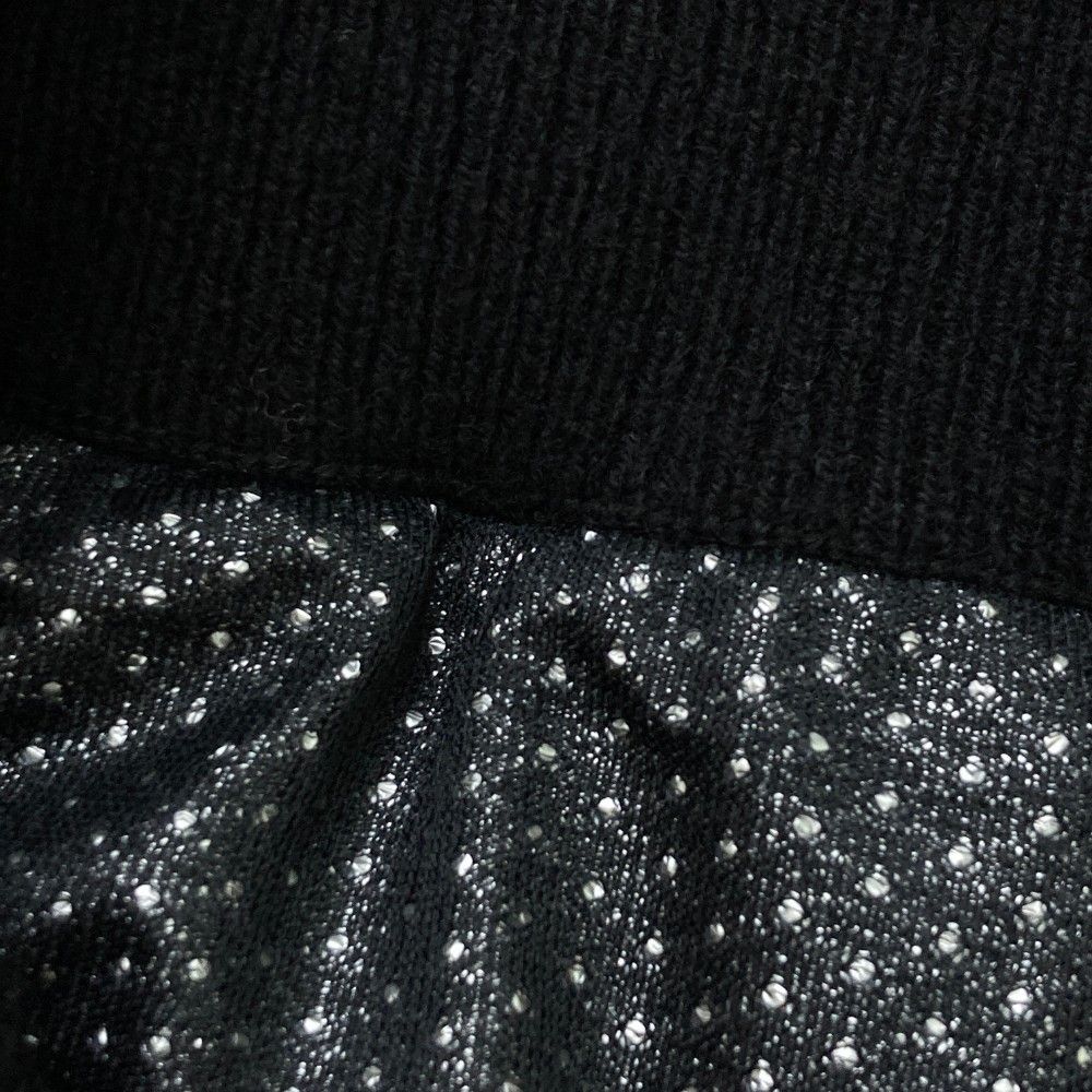 サイズ：0 PEARLY GATES パーリーゲイツ 裏地付 カシミヤ ニット