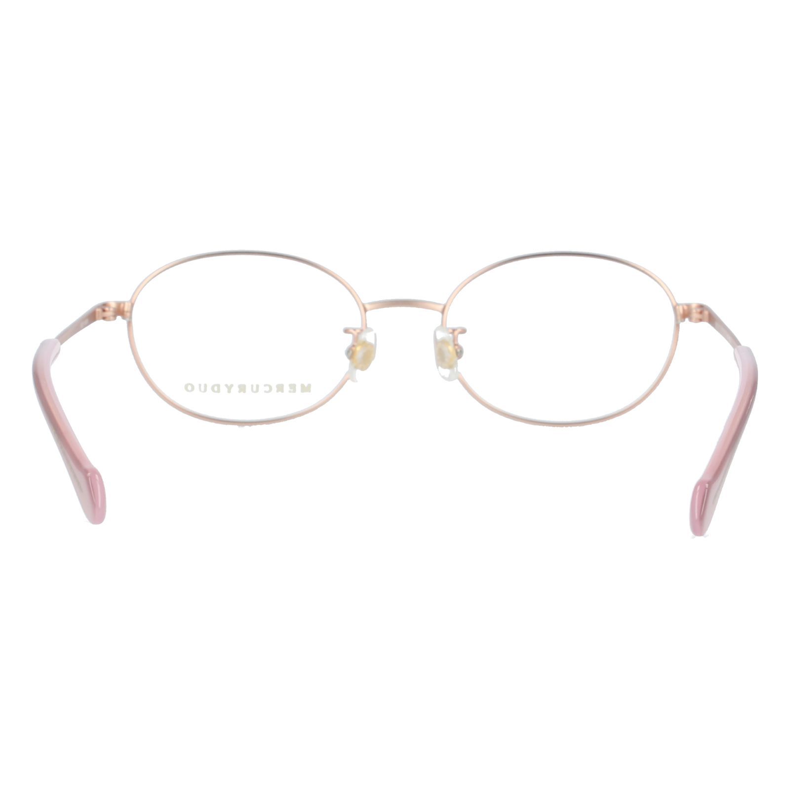 MERCURY-DUO】 MDF6025-4 ゴールド/ピンク メガネ MERCURY-DUO