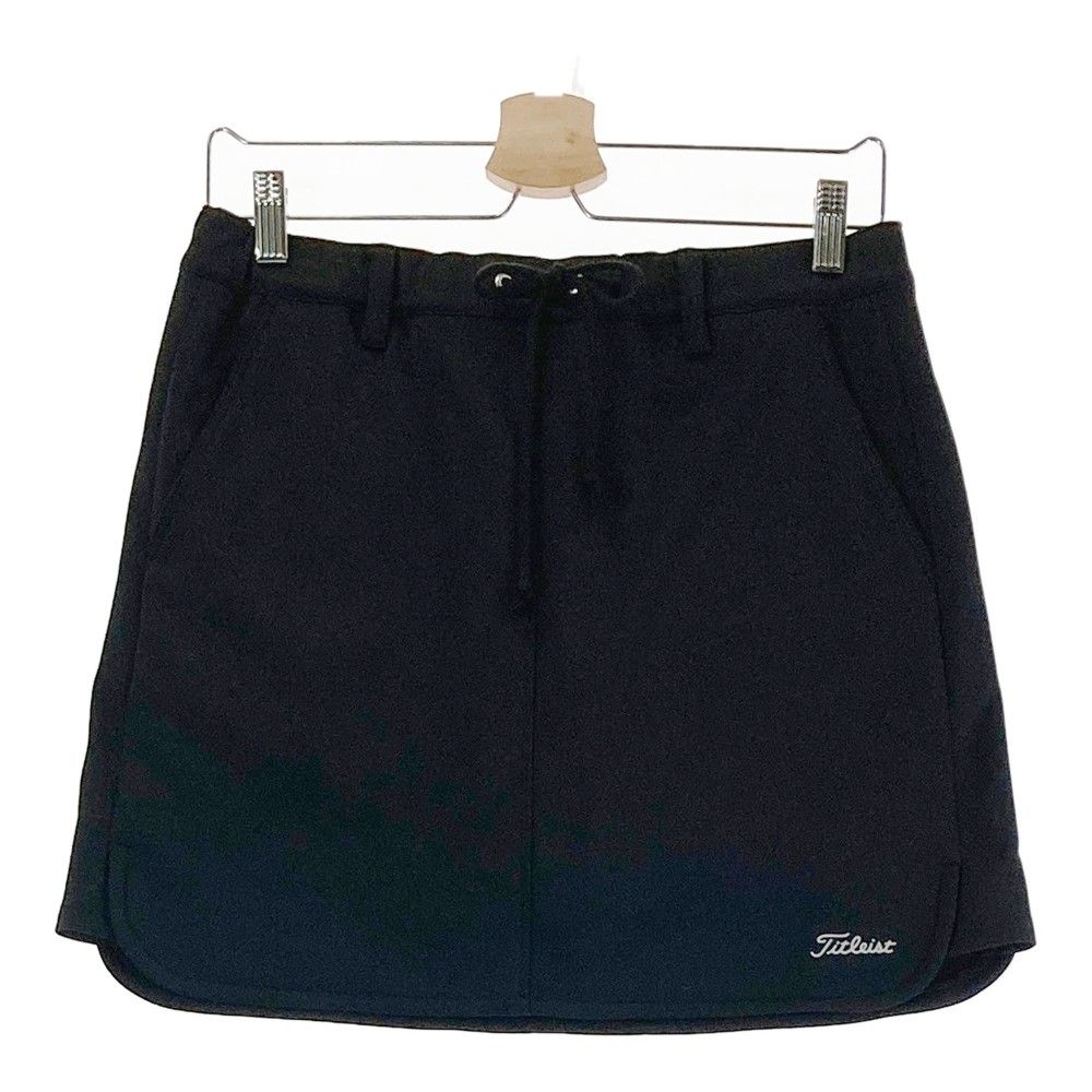 サイズ：L TITLEIST タイトリスト インナー付スカート ブラック系