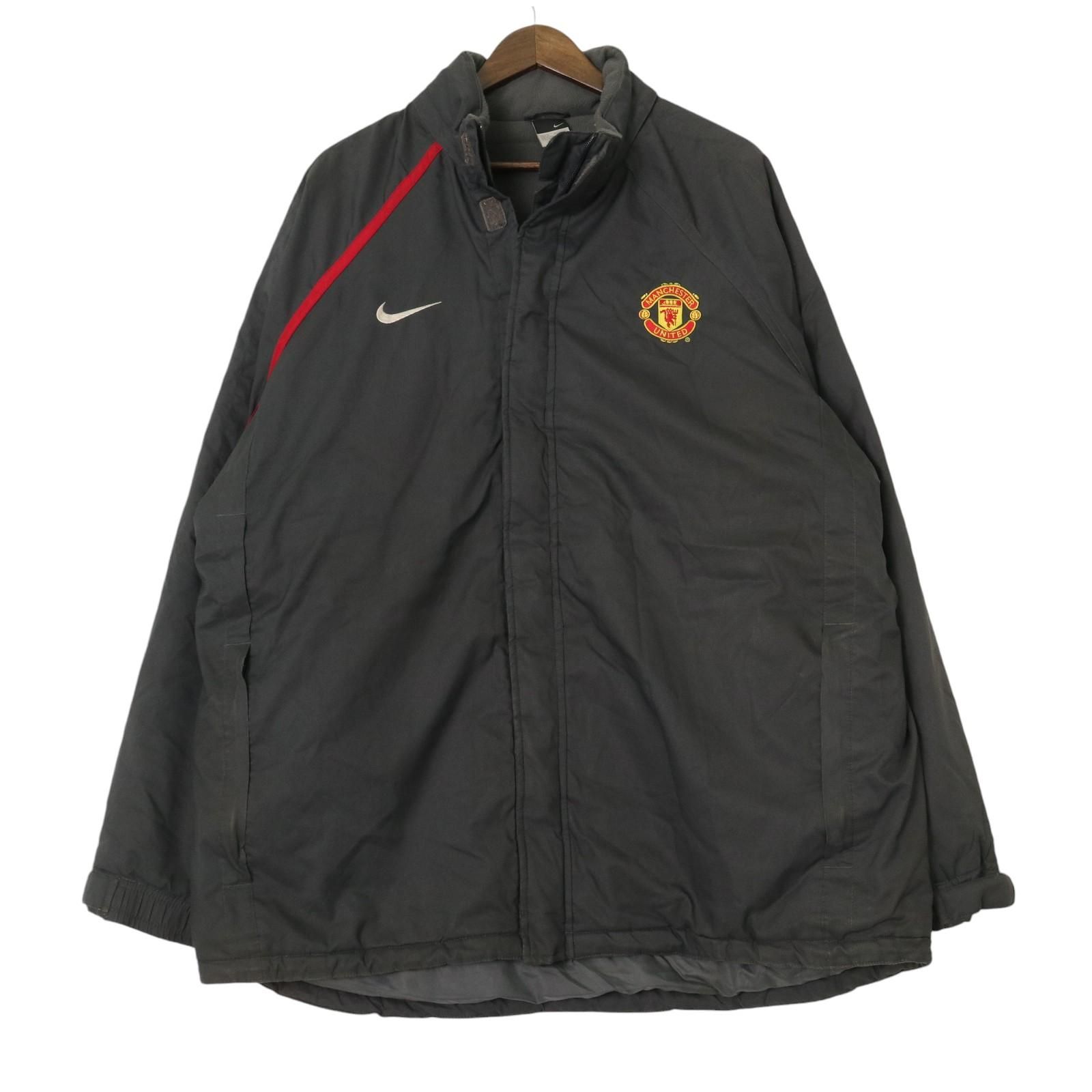 NIKE ナイキ サッカー マンチェスター・ユナイテッドFC 中綿 ナイロン