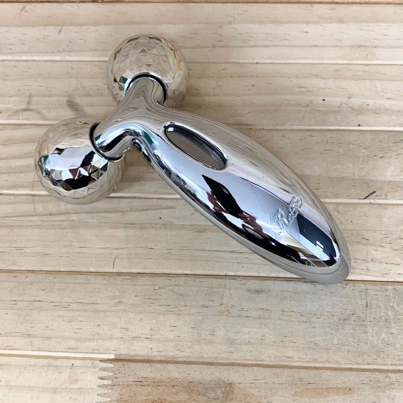 ReFa ReFa 美顔ローラー シルバー 収納袋付き 美顔ローラー シルバー