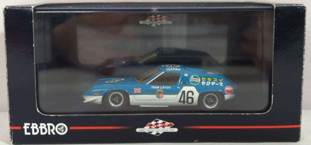 MMP 1/43 EBBRO SEKISUI LOTUS 47GT 1969 JAPAN GP #46 44207 - メルカリ