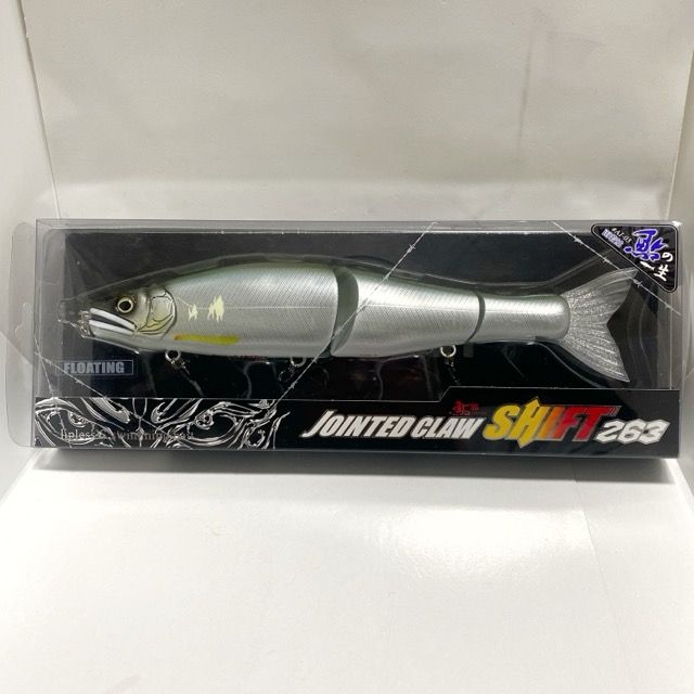 GAN CRAFT/ガンクラフト鮎邪JOINTED CLAW SHIFT 263 TYPE-F 鮎邪