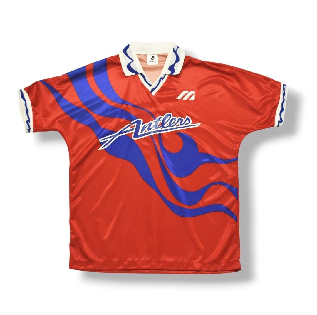 激レア】90s 鹿島アントラーズユニフォームミズノ