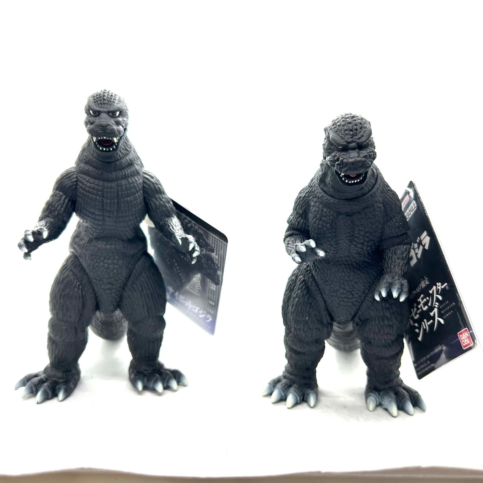 ゴジラ・ストア限定 ゴジラ（1984）&サイボットゴジラ2体まとめて