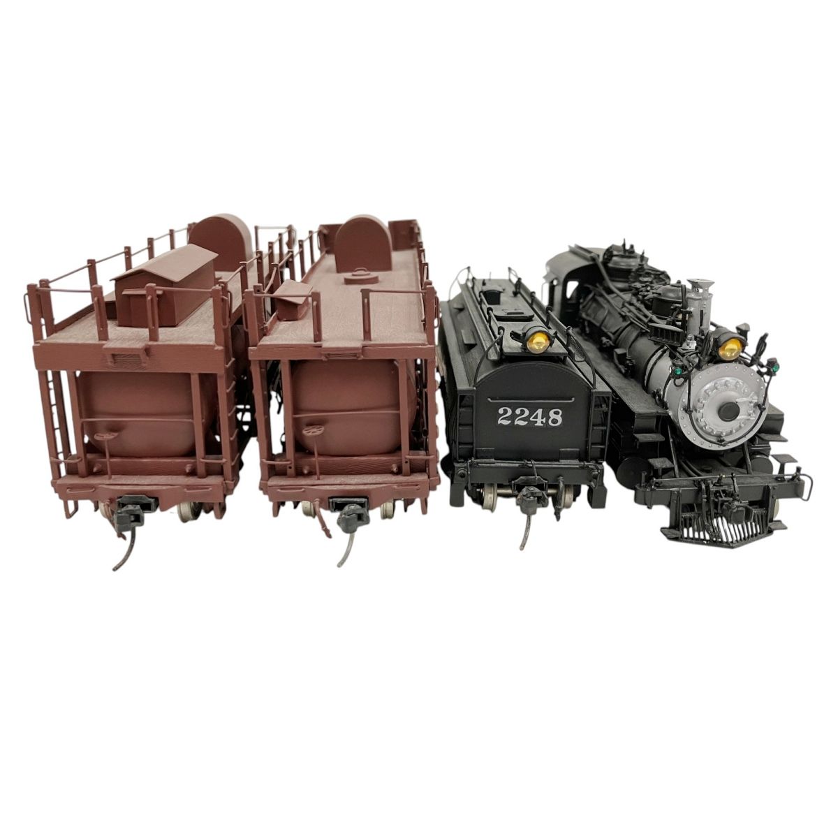 国鉄 C59形蒸気機関車 123号機 C59123 HOゲージ 模型 ジャンク