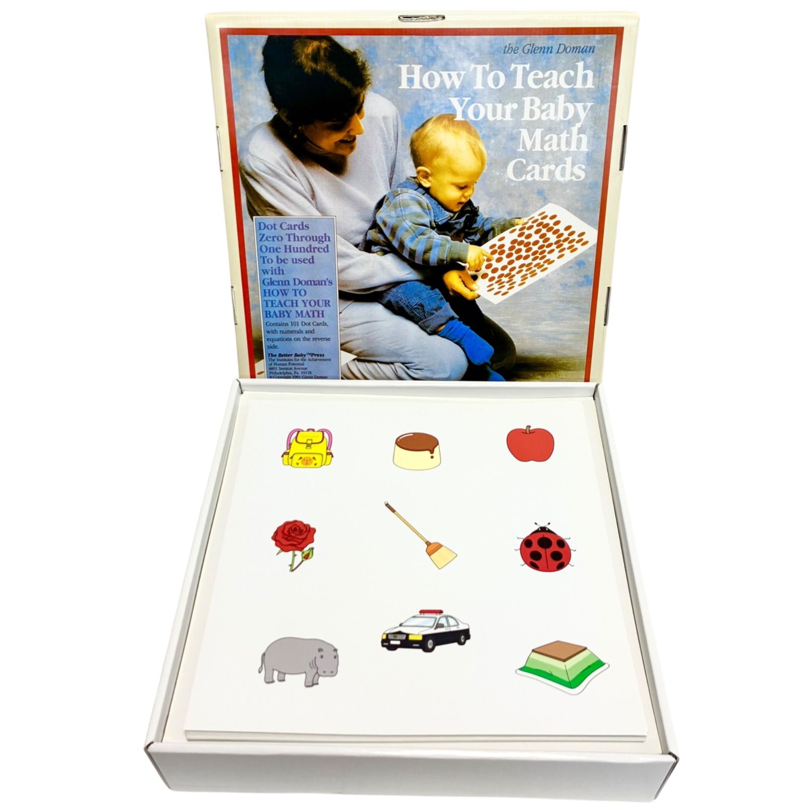 ドーマン博士 ドッツカード 0-3歳からおすすめの知育玩具 ドーマン博士