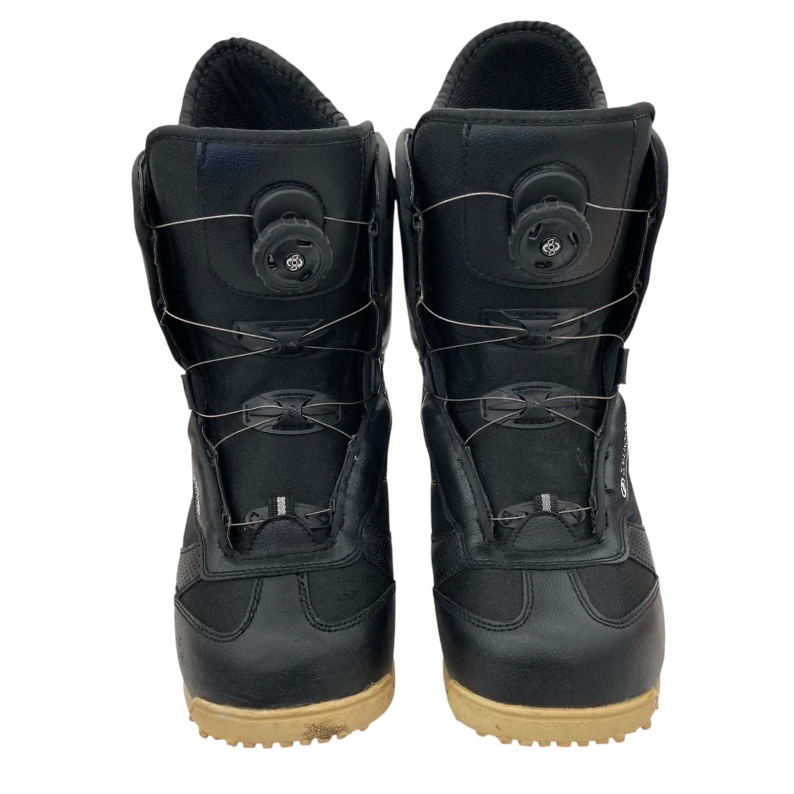 ZUMA スノーボードブーツ 26cmブラック (男性用) ZUMA スノーボード